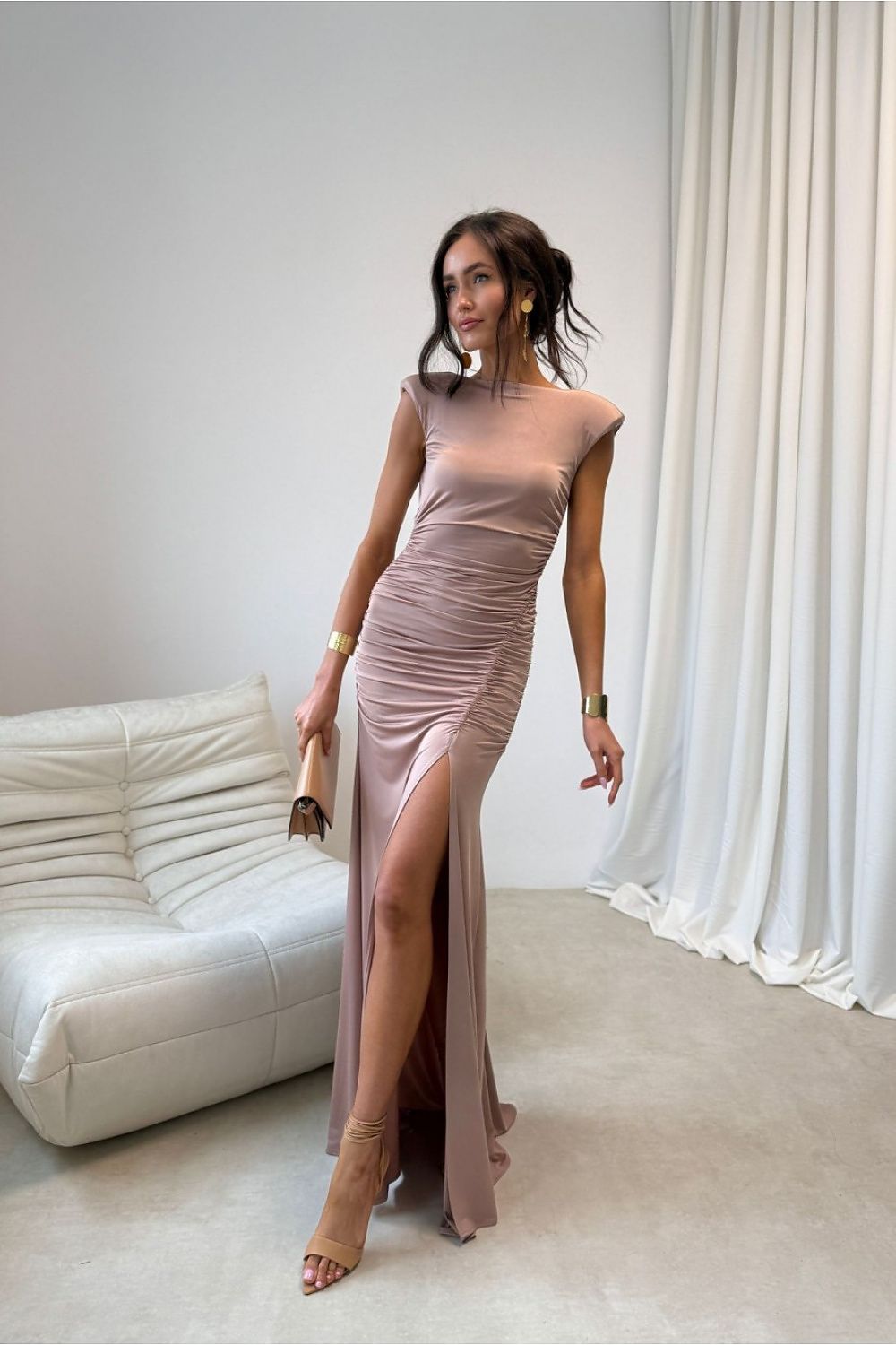 Long dress model 226275 Roco Fashion