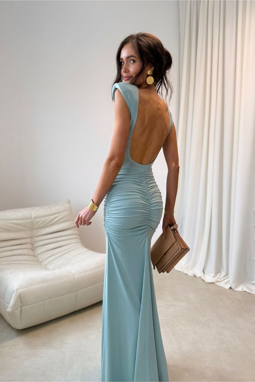 Long dress model 226276 Roco Fashion
