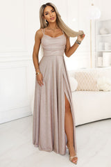 Long dress model 227070 Numoco