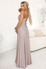 Long dress model 227070 Numoco