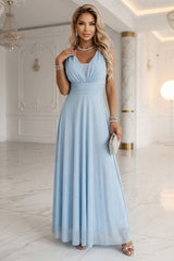 Long dress model 227077 Numoco