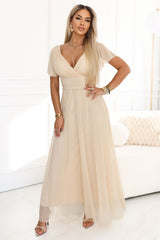 Long dress model 227086 Numoco
