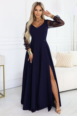 Long dress model 227099 Numoco