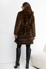 Coat model 231154 Factory Price