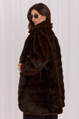 Coat model 231153 Factory Price