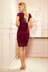 Evening dress model 153948 Numoco