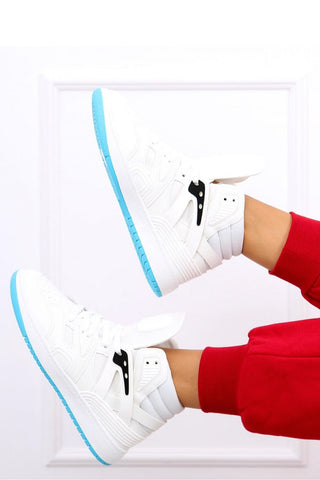 Αθλητικά μποτάκια Γυναικεία Παπούτσια λευκό