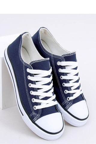 Sneakers Με Ψηλό Τακούνι μπλε