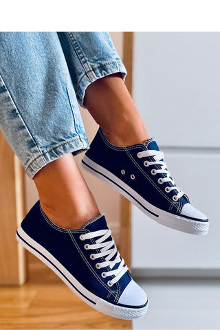 Sneakers Με Ψηλό Τακούνι μπλε