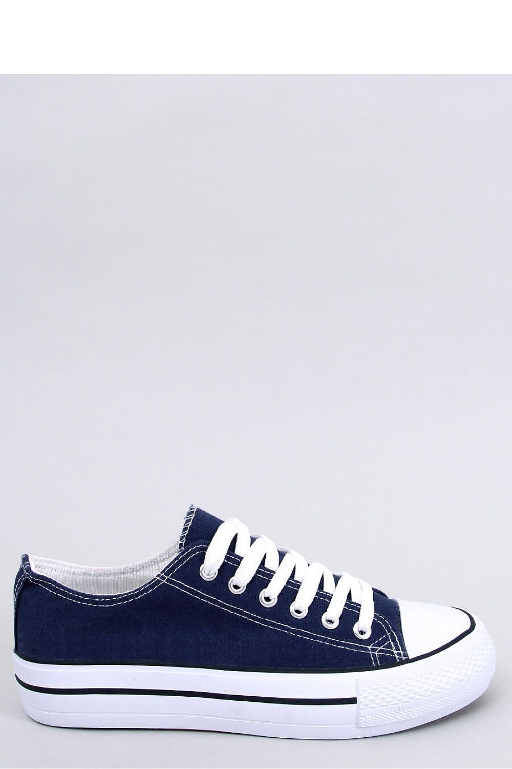 Sneakers Με Ψηλό Τακούνι ναυτικό μπλε