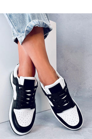 Αθλητικά Sneakers Γυναικεία Παπούτσια μαύρο - λευκό