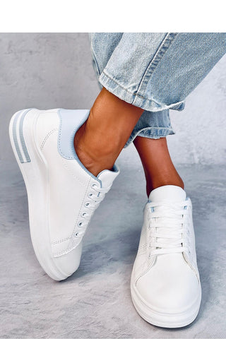 Αθλητικά Sneakers Γυναικεία Παπούτσια λευκό - μπλε