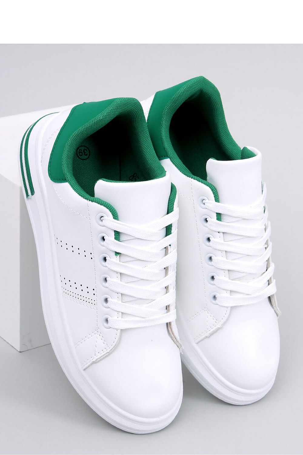 Αθλητικά Sneakers Γυναικεία Παπούτσια λευκό - πράσινο