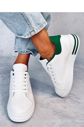 Αθλητικά Sneakers Γυναικεία Παπούτσια λευκό - πράσινο