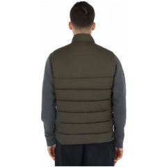 Lyle & Scott Vest Khaki / Black