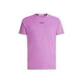 T-shirt Calvin Klein Jeans Violet