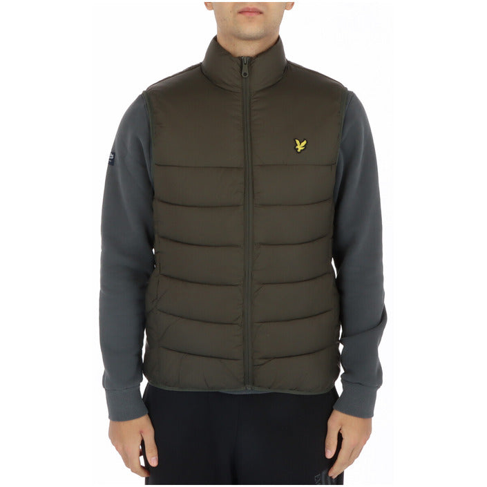 Lyle & Scott Ανδρικό Γιλέκο σε Χακί / Μαύρο / Γκρι