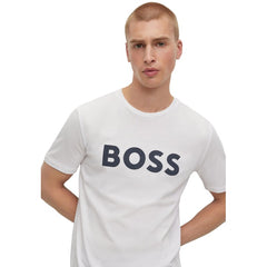 Boss T-shirt Λευκό