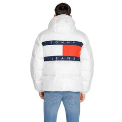 Tommy Hilfiger Jacket White with back print