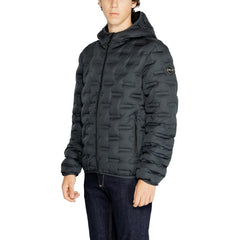 Replay Jacket Dark blue with hood