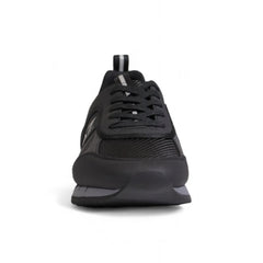 Ea7 Sneakers low μαύρο