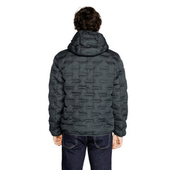 Replay Jacket Dark blue with hood