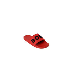 Boss Slippers Red