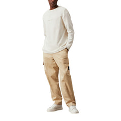 Calvin Klein Beige cargo pants