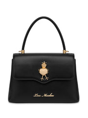 Love Moschino Black Bag with Gold Details