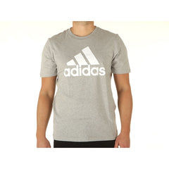 Adidas T-shirt μαύρο/γκρι