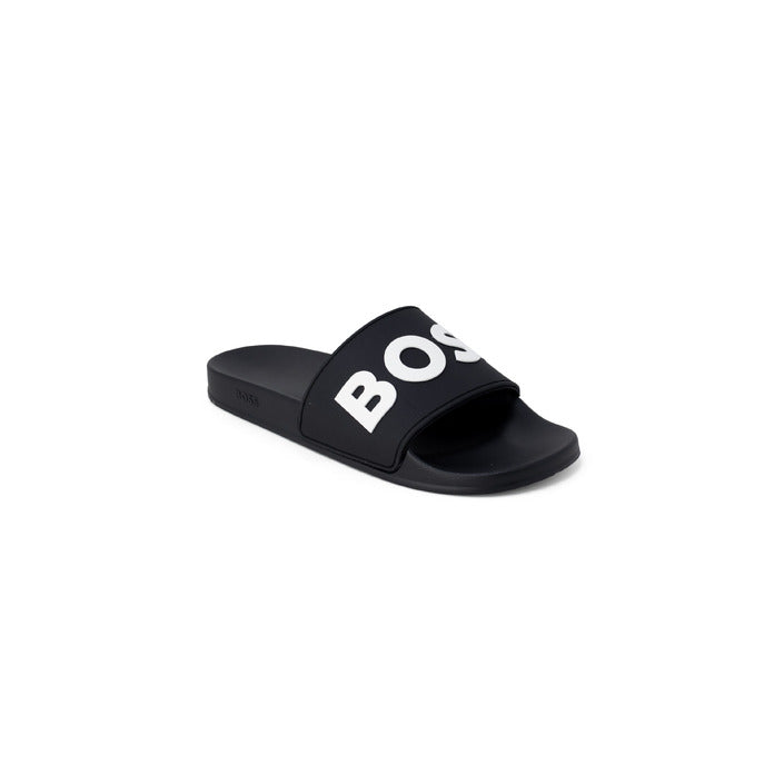 Boss Slippers Μαύρο