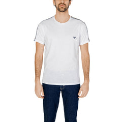 Emporio Armani T-shirt Λευκό