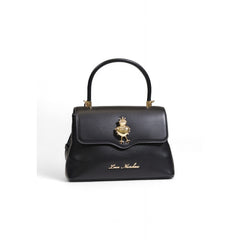 Love Moschino Black Bag with Gold Details