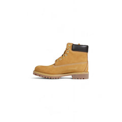 Timberland Ανδρικό Premium 6-Inch Waterproof μποτάκι μουσταρδί