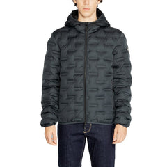 Replay Jacket Dark blue with hood