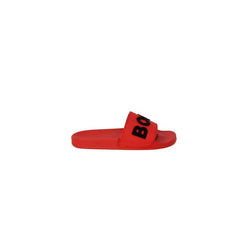 Boss Slippers Red