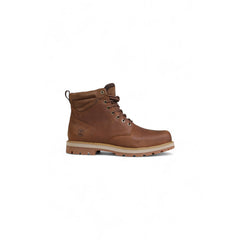 Timberland Ανδρικό Britton Road Mid Lace Up Waterproof μποτάκι καφέ