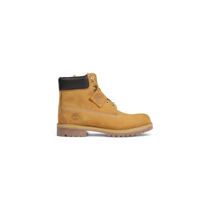 Timberland Ανδρικό Premium 6-Inch Waterproof μποτάκι μουσταρδί