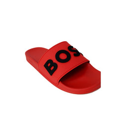 Boss Slippers Red