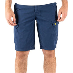 Lyle & Scott Βερμούδα cargo μπλε/καφέ