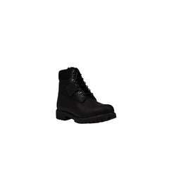 Timberland Ανδρικό Mid Lace Up Waterproof μποτάκι μαύρο