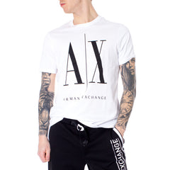 Armani Exchange T-Shirt Λευκό