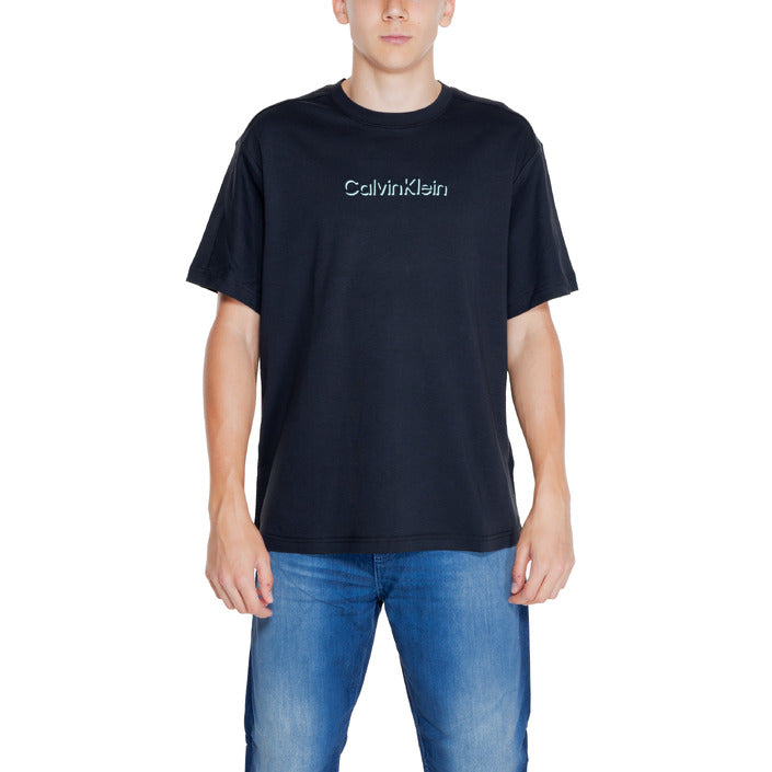 Calvin Klein T-shirt Μαύρο