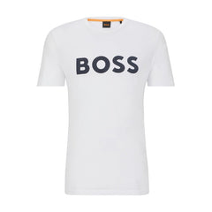 Boss T-shirt Λευκό