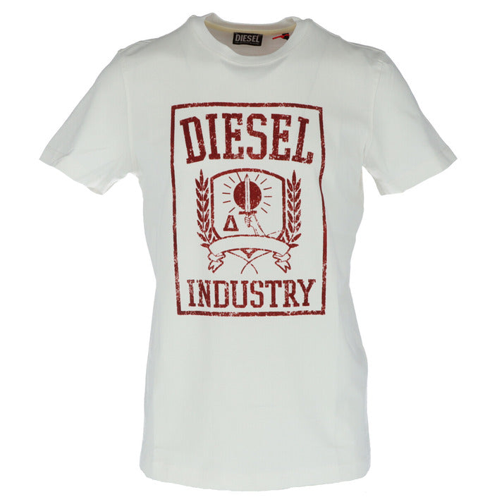 Diesel T-Shirt Λευκό