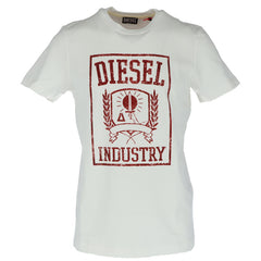 Diesel T-Shirt Λευκό