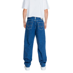 Replay T-shirt baggy blue