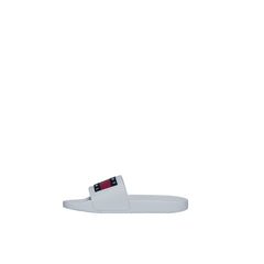 Tommy Hilfiger Jeans Slippers Λευκό