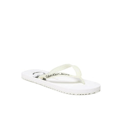 Calvin Klein Jeans Flip Flops White