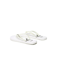 Calvin Klein Jeans Flip Flops White